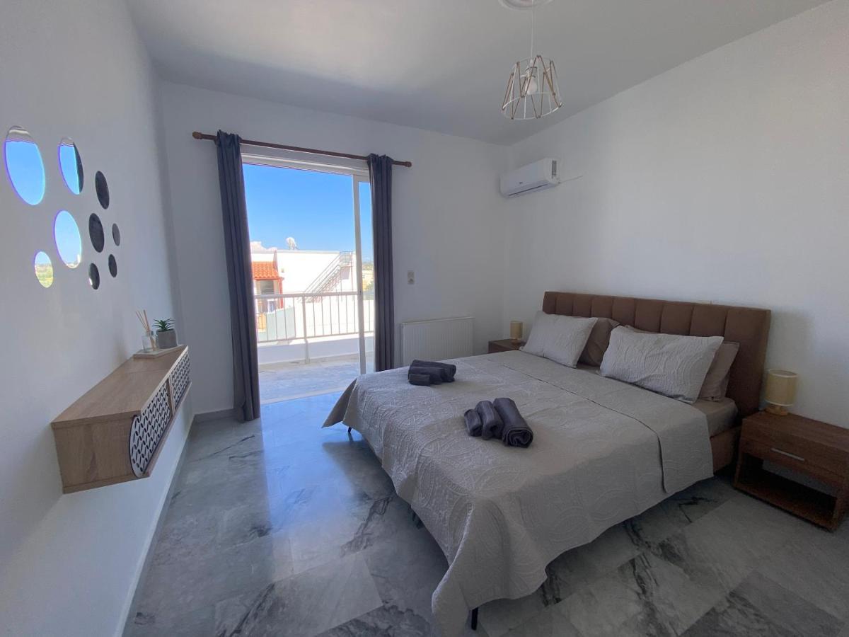 Nymphaea Sea View Apartment Zipárion Extérieur photo